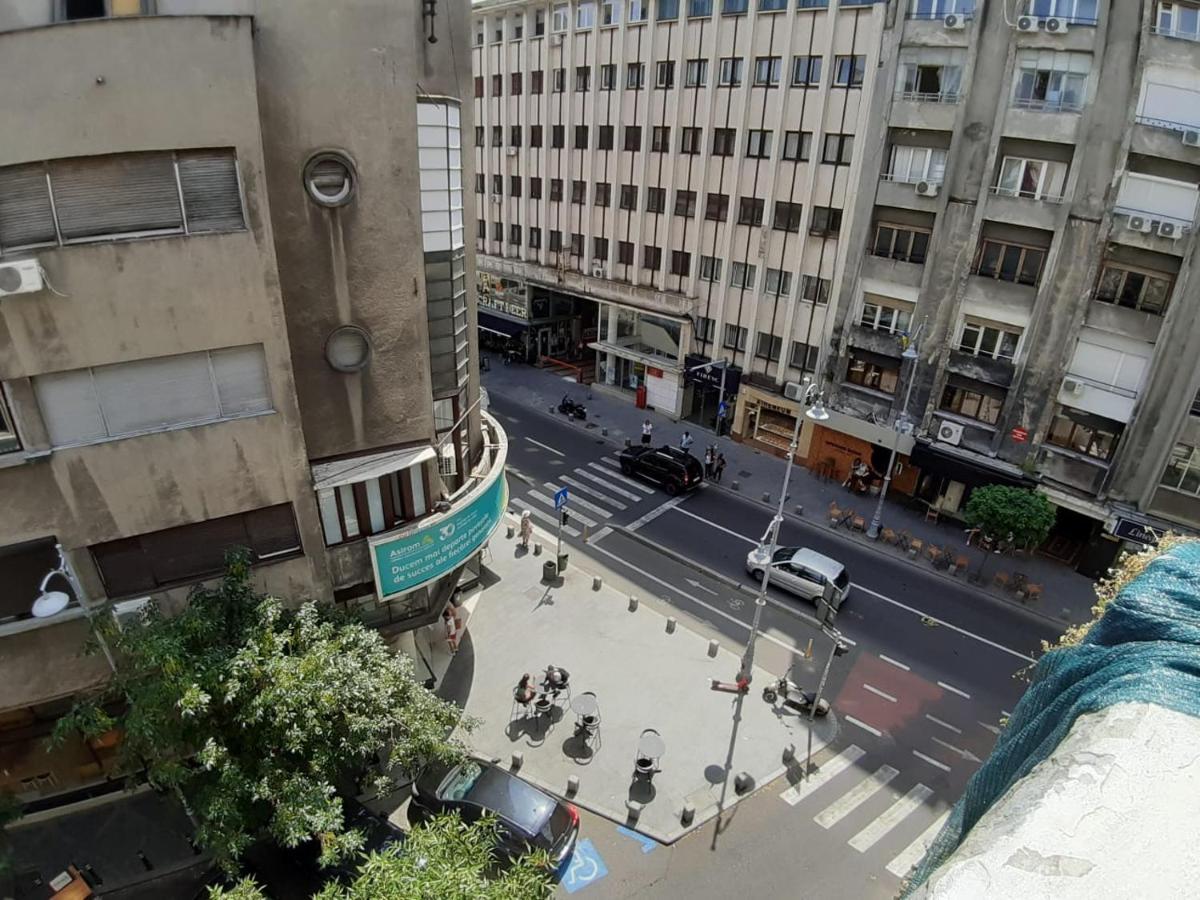 Ferienwohnung Old Town Luxery With Balcony And View Bukarest Exterior foto